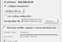 Barrier IPC connection refused