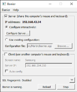 Barrier IPC connection refused